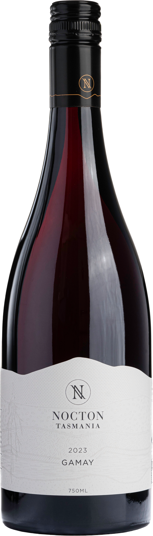 Nocton Vineyard Gamay 2023 bottle — Tasmania